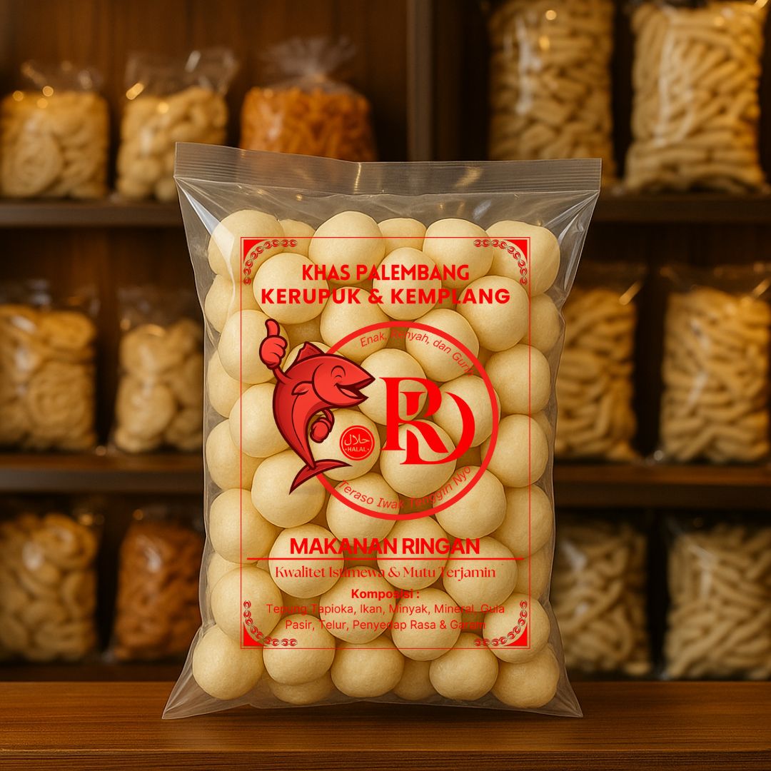 Sejarah Kerupuk Palembang: Dari Tradisi Sungai Musi hingga Meja Makan Nusantara